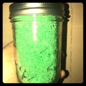 Medium ginger bread sugar scrub